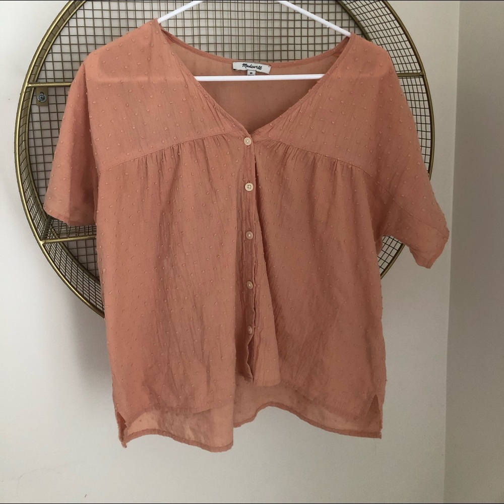 Madewell Button Down Top - image 6